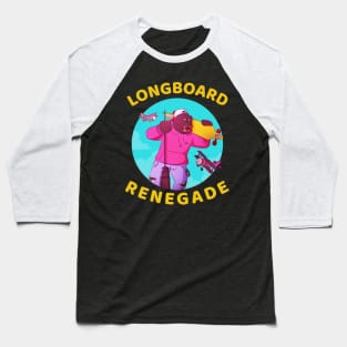 King Kong Longboard Renegade Baseball T-Shirt